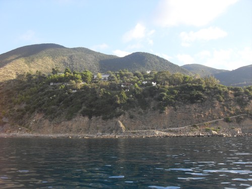 Costa del Cilento a Capo Palinuro