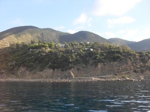 Costa del Cilento a Capo Palinuro 