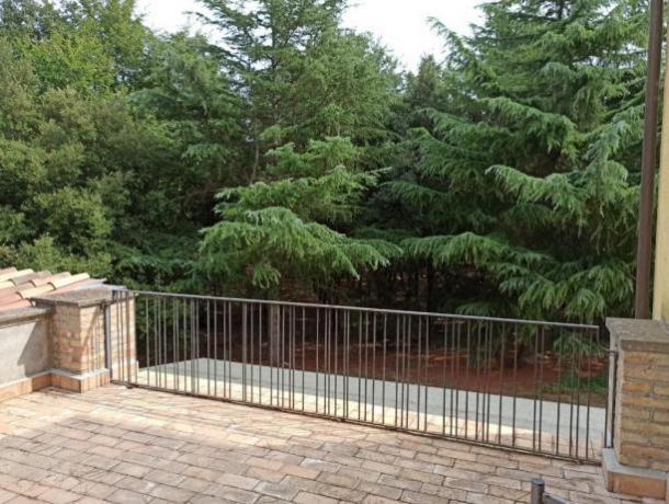 A Bracciano suite con terrazzo