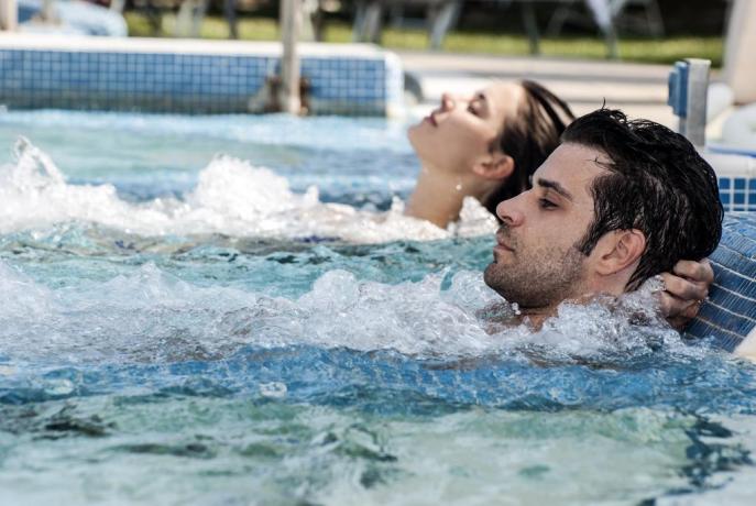 piscina interna Terme Albano Padova 