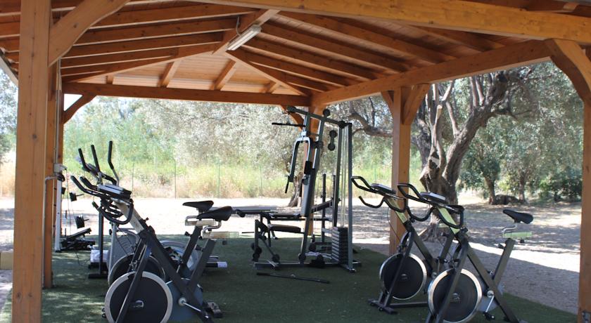 Villaggio con Palestra attrezzata