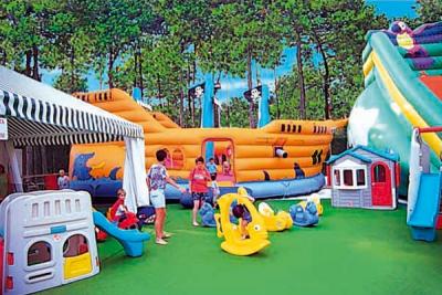 Parco Gommoso per bambini Piccoli a Lignano