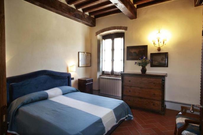 casale vacanze appartamento-Primula 3persone Capolana-Arezzo