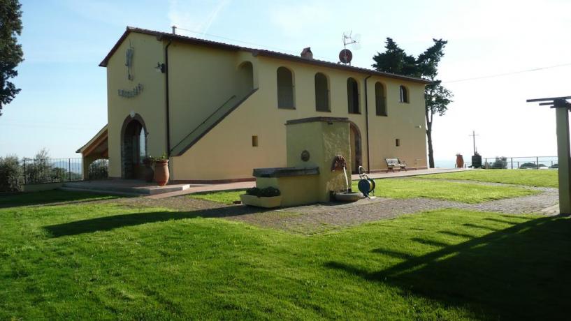 Agriturismo a Campiglia Marittima per famiglie