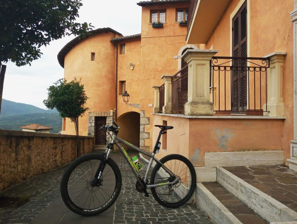 Tour in e-bike da Fiuggi