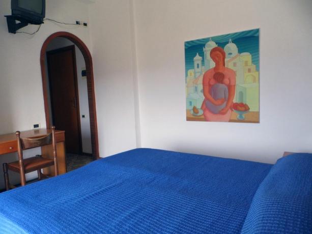 Camera matrimoniale in Albergo ad Ischia