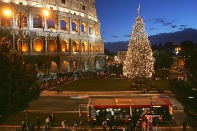 Christmas in Rome