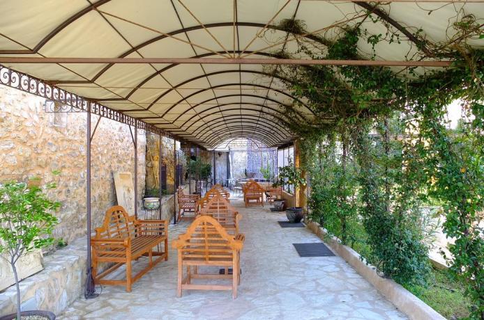Camere in Sicilia, con Spa e giardino esterno