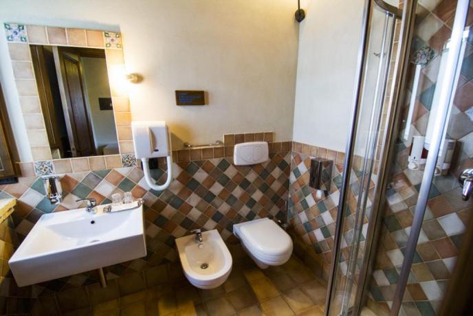 Bagno Suite Andromeda Agriturismo Borgo Antico 