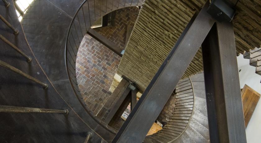 Scala a chiocciola interna