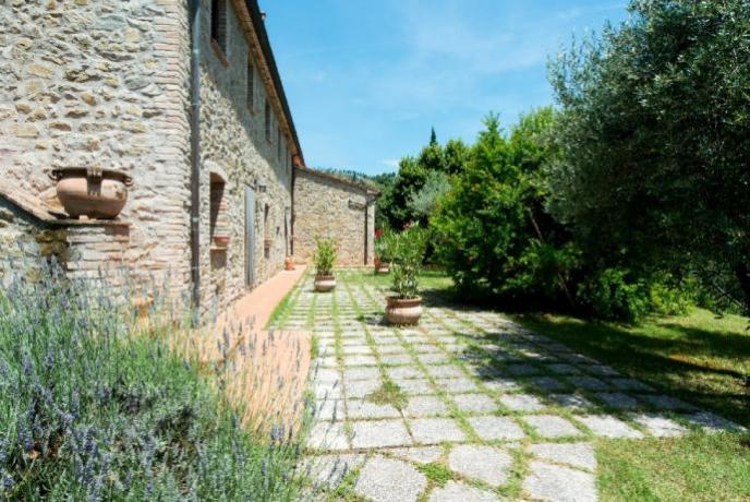 Scorcio del Casale: Bilocali e Trilocali per Vacanza