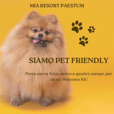 Villaggio 4 stelle con Animali Ammessi Paestum