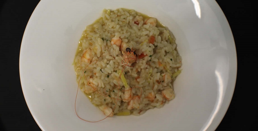 Risotto di Pesce,Ristorante con Menù à-la-carte 