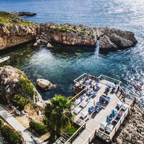 Servizio spiaggia villaggio sul mare con animazione, Trapani