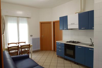 Cucina e Soggiorno appartamento Bilocale