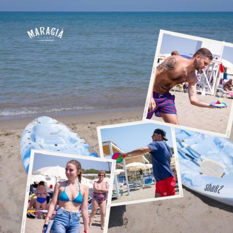 Maragia: Relax, Mare Pulito e divertimento