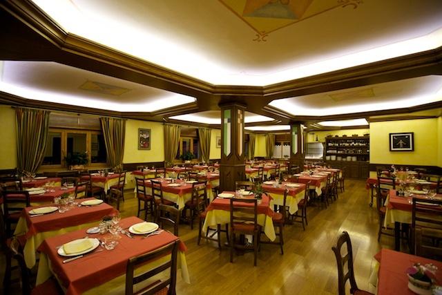 Ristorante con cucina tipica valdostana