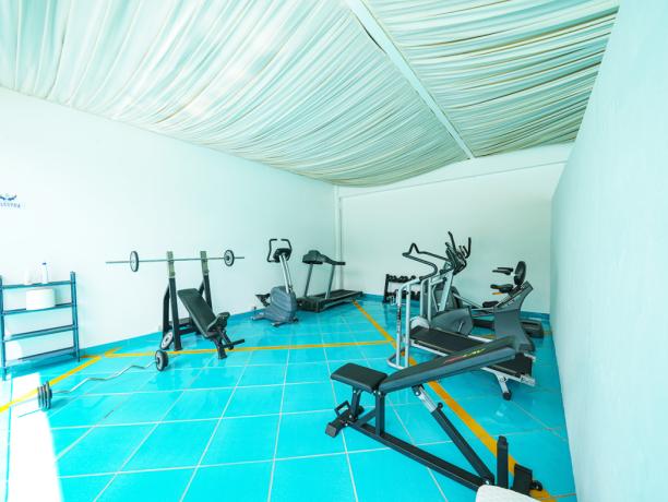 Villaggio a Paestum con Palestra e Fitness