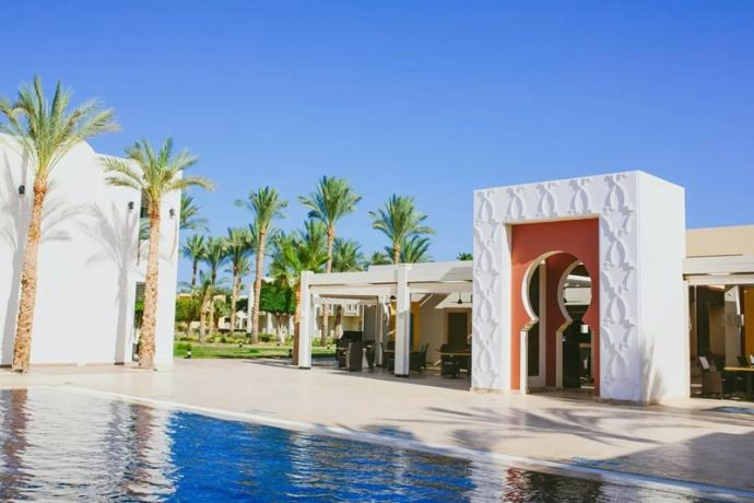 Villaggio a Sharm el Sheikh all inclusive piscina