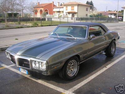 Importazione PONTIAC FIREBIRD 350ci