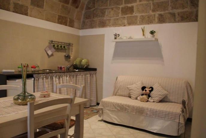 Casa-vacanze Polignano-a-Mare 4posti letto e cucina abitabile