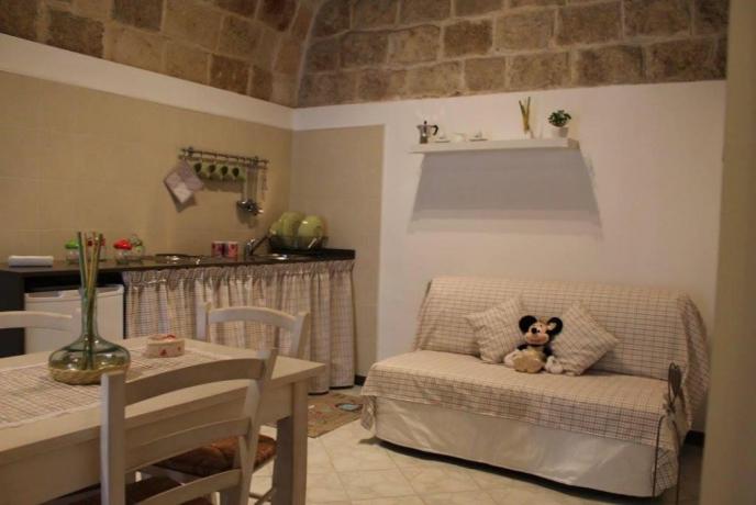 Casa-vacanze Polignano-a-Mare 4posti letto e cucina abitabile 