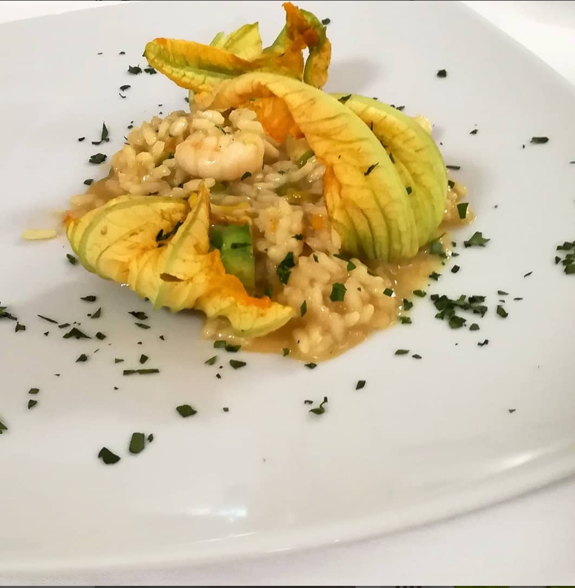 Scrigno di riso e gamberetti, San Giovanni Rotondo