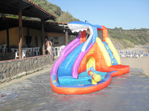 Villaggio a Palinuro con Miniclub