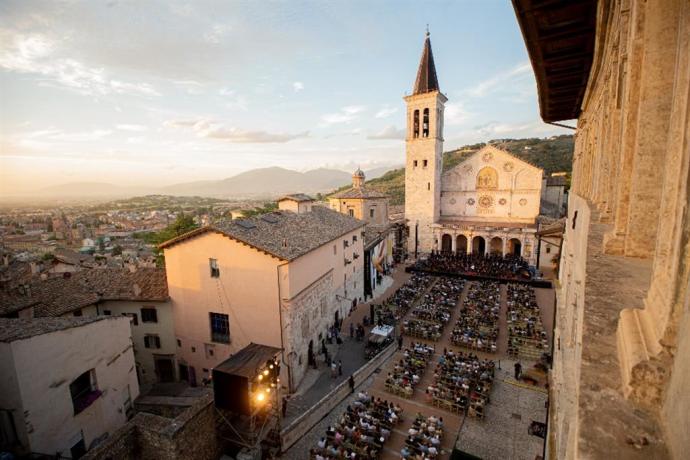 Festival internazionale musica, arte, cultura, spettacolo Spoleto