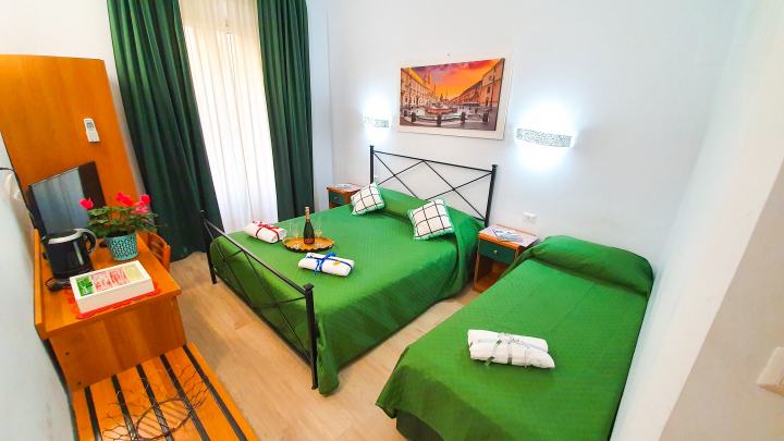 Camere per famiglie 800metri stagione Roma-Termini