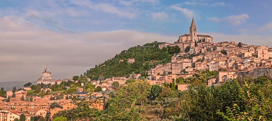 Hotel 3/4 stelle a Todi per Gruppi