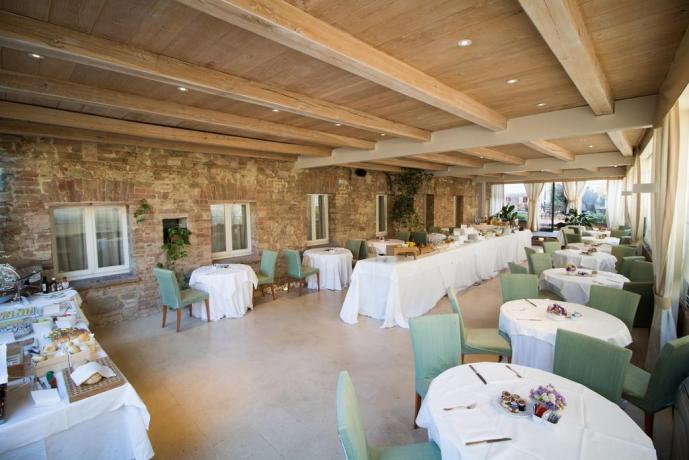 Colazione buffet Resort le Tre Vaselle 