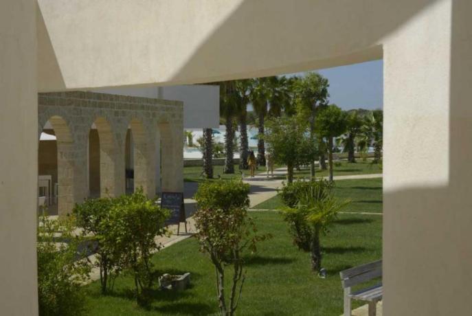 Villaggio Puglia con Bungalow e camere