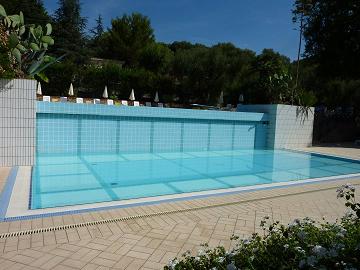 Villaggio a Palinuro con piscina per bambini