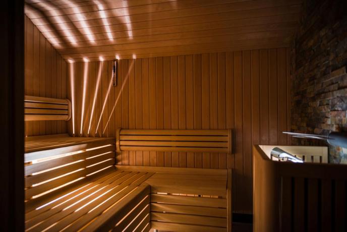 Hotel in Toscana con Sauna e Bagno turco 