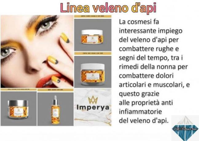 IMPERYA: Linea Veleno d'Api