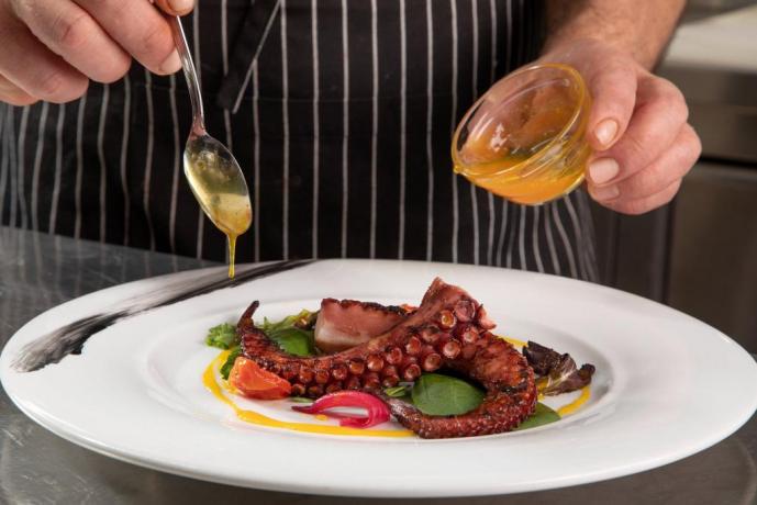 Piatti di mare in hotel 3stelle a Terracina