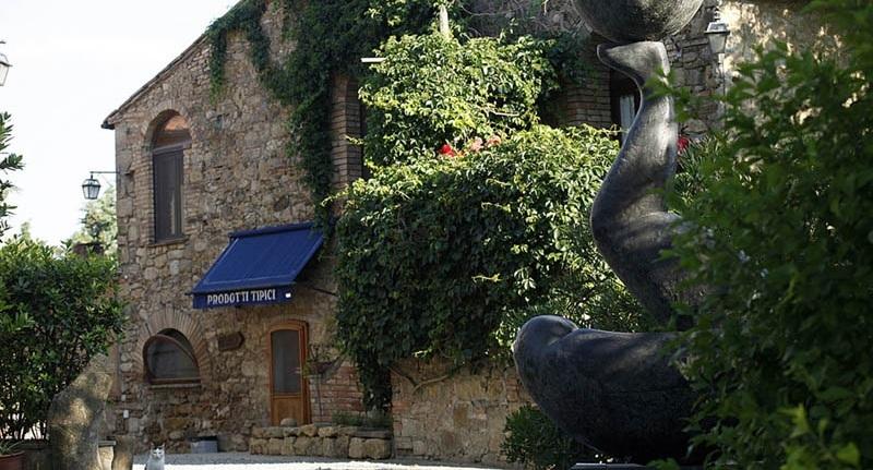 Agriturismo a Volterra con punto vendita