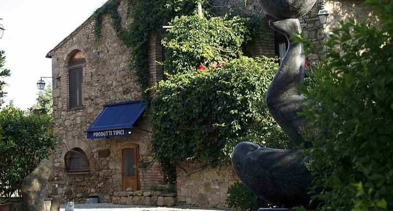 Agriturismo a Volterra con punto vendita 