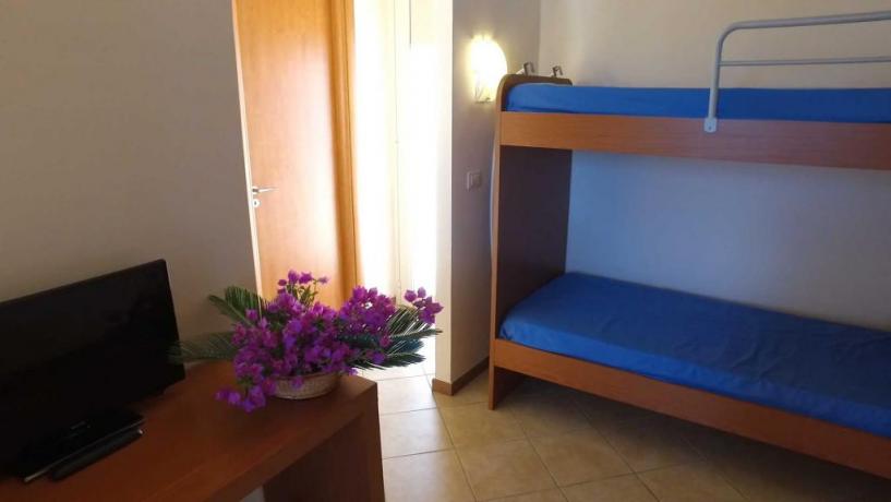 Camere per Famiglie in Villaggio in Calabria 