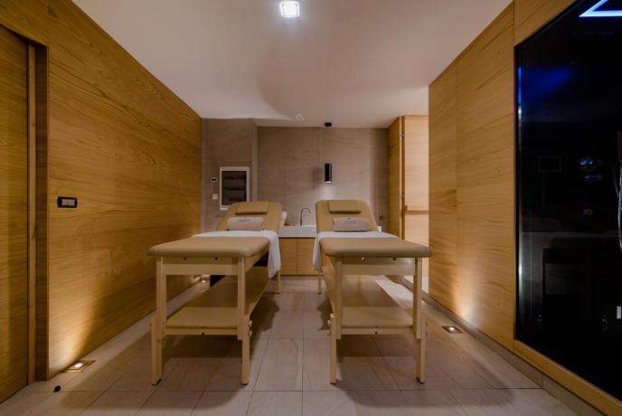 Massaggi di coppia SPA privata hotel4stelle Baia-Domizia