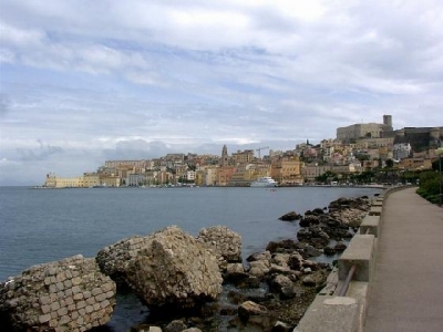 lungomare di gaeta