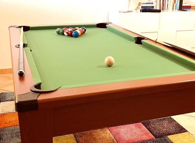 Villa Vacanza Patty: Professional Billiards