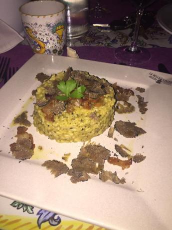 Degustazione Tartufo - Ristorante Santa-Maria-Angeli-Assisi