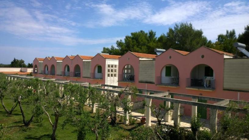 Puglia, Appartamenti con piscina a Frassanito 