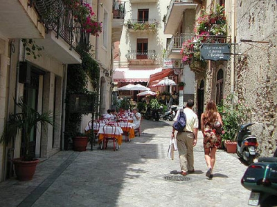 Summer in Taormina