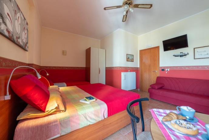Appartamenti spaziosi in B&B a Lecce