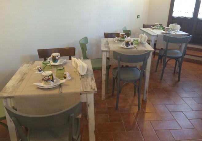 Prima Colazione a Buffet B&B vicino Siena