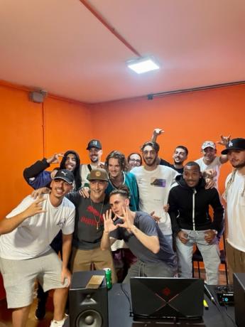 Babaman ospite al Calyx Csc LasPalmas GranCanaria