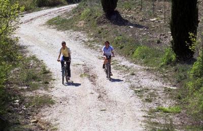 Percorsi in Bici - dormire in Umbria